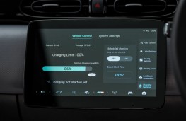 Leapmotor T03, 2025, display screen